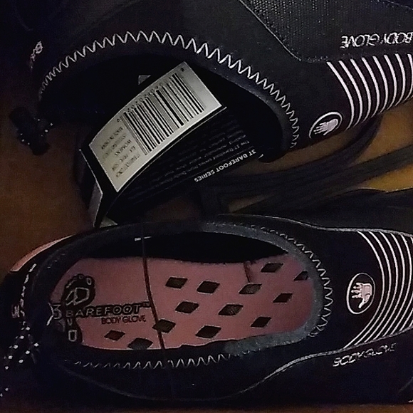 ☆NWT☆Women's BODY GLOVE 3T Barefoot Cinch Running/Water Shoes☆Size 10 - Picture 9 of 12